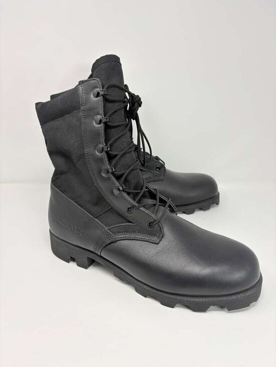 Altama Jungle PX 10.5W Black Military Combat Boots Tactical Mens USA Made main image 4